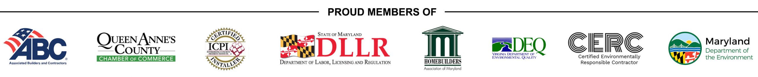Energy Field Service - Maryland-Proud-Members-Of