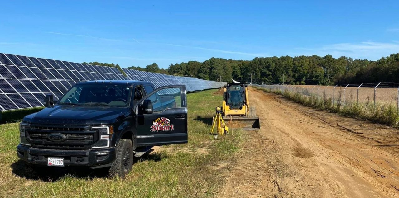 Solar Equipment Pads Energy Field Services